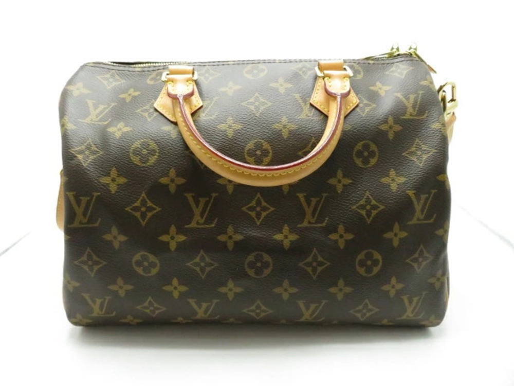 LOUIS VUITTON Speedy Bandouliere Shoulder Bag Monogram